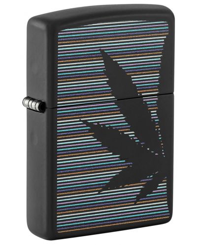 Запалка Zippo - Cannabis Design, Black - 3