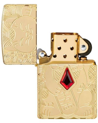 Запалка Zippo Armor - Lucky Cat Design - 3