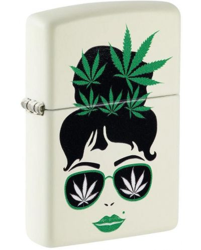 Запалка Zippo - Cannabis Design - 1