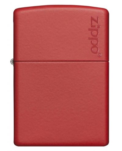 Запалка Zippo - Red Matte, червена - 2