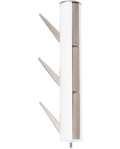 Закачалка за дрехи Umbra - Flapper, 40 x 40 x 168 cm, бяла - 4