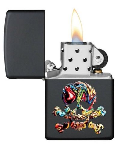 Запалка Zippo - 3D Skull Design - 2