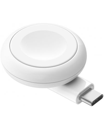 Зарядно устройство Belkin - Boost Charge, Apple Watch, USB-C, бяло - 1