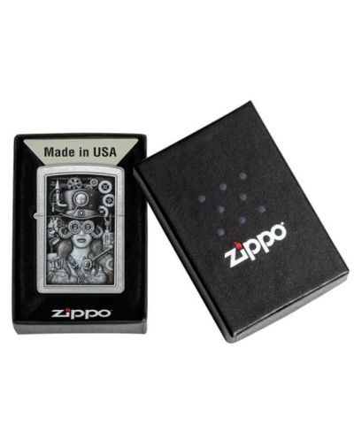 Запалка Zippo - Steampunk Design - 3