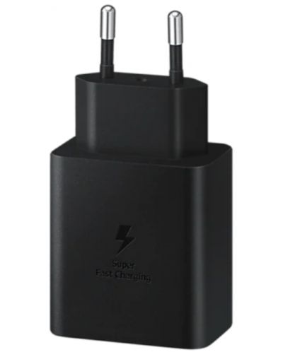 Зарядно устройство Samsung - EP-T4510XBEGEU, USB-C, 45W, черно - 2