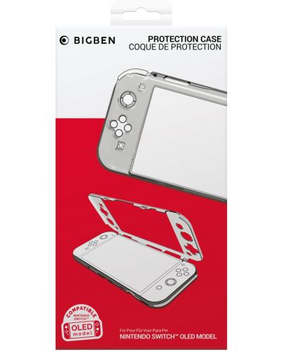 Защитен калъф Big Ben Polycarbonat Case (Nintendo Switch OLED) - 1