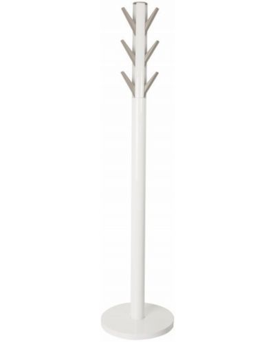 Закачалка за дрехи Umbra - Flapper, 40 x 40 x 168 cm, бяла - 1