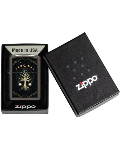 Запалка Zippo - Mystic Nature Design - 3