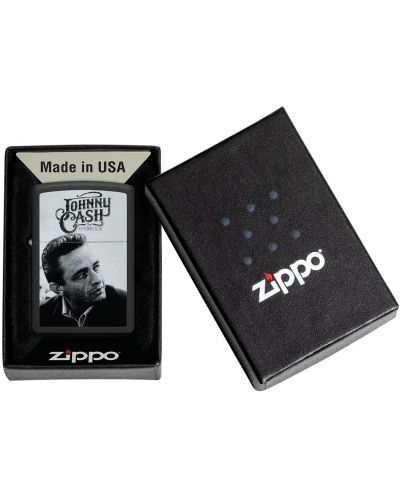 Запалка Zippo - Johnny Cash - 5