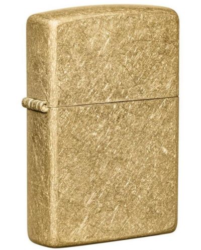 Запалка Zippo Classic - Tumbled Brass - 1