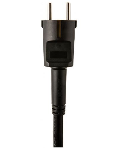 Захранващ кабел QED - XT5, 2 m, черен - 3