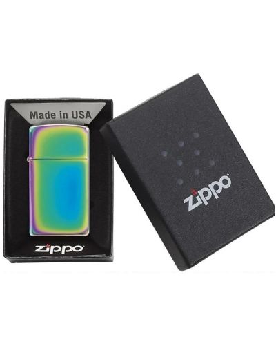 Запалка Zippo Slim - Spectrum, многоцветна - 4