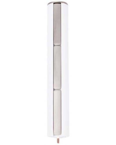 Закачалка за дрехи Umbra - Flapper, 40 x 40 x 168 cm, бяла - 6