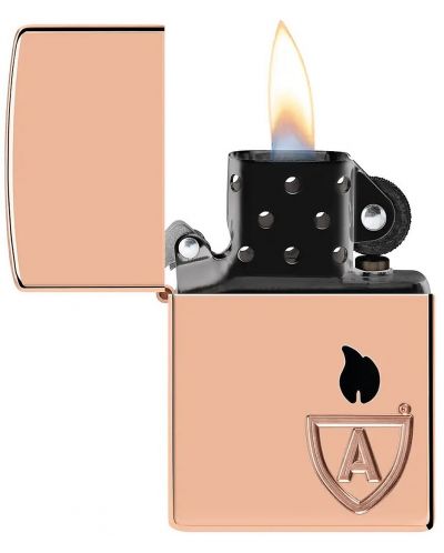 Запалка Zippo - Armor Solid Copper Case - 4