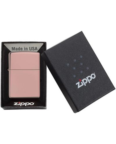 Запалка Zippo - Classic High Polish Rose Gold - 3