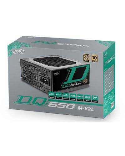 Захранване DeepCool - DQ650-M-V2L, 650W - 10