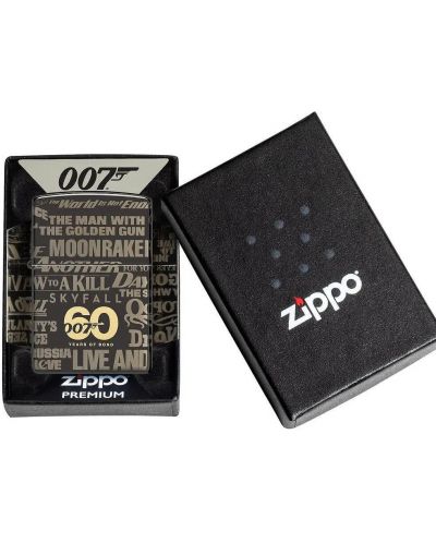 Запалка Zippo - James Bond 007, 60th Anniversary Collectible - 7