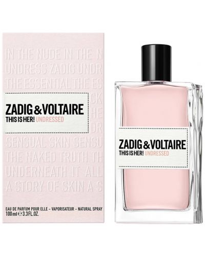 Zadig & Voltaire Парфюмна вода This Is Her! Undressed, 100 ml - 1