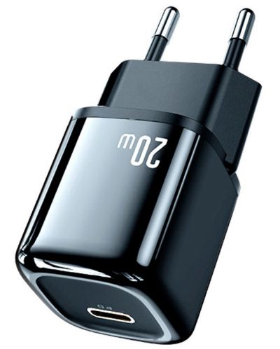 Зарядно устройство Xmart - 11673, PD, USB-C, 20W, черно - 2