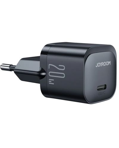 Зарядно устройство JoyRoom - JR-TCF02, USB-C, 20W, черно - 1