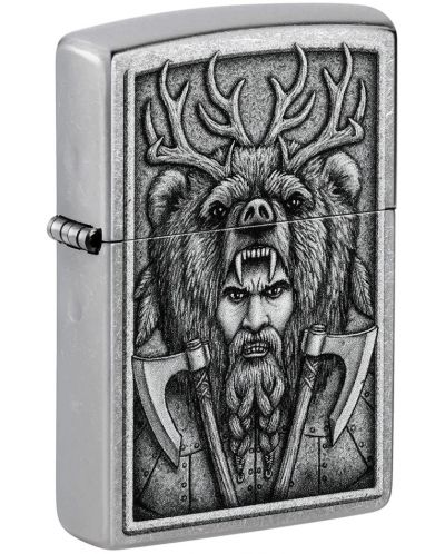 Запалка Zippo - Barbarian Design - 1