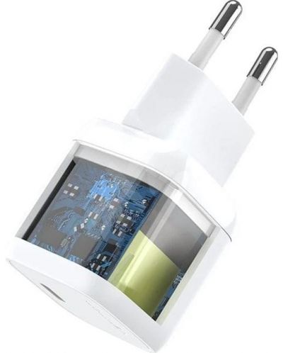 Зарядно устройство Vention - FAKW0-EU, USB-C, 30W, бяло - 2