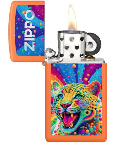Запалка Zippo Slim - Leopard - 2