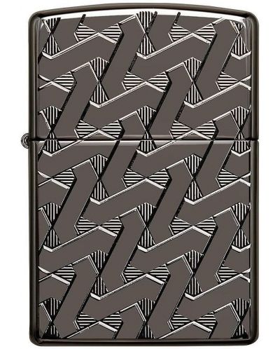 Запалка Zippo Armor - Geometric Weave Design - 2