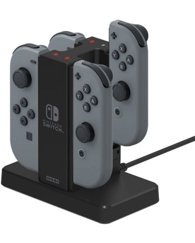 Зарядна станция Hori - Joy-Con (Nintendo Switch) - 1