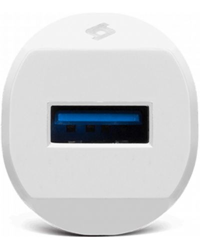 Зарядно за кола ttec - SmartCharger QC 3.0, USB-A, 18W, бяло - 2