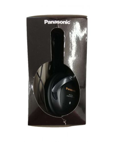 Слушалки Panasonic RP-HTF295E-K - черни (разопакован) - 2