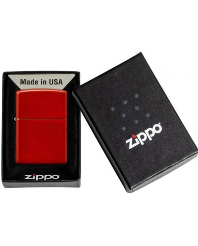 Запалка Zippo - Metallic Red - 2