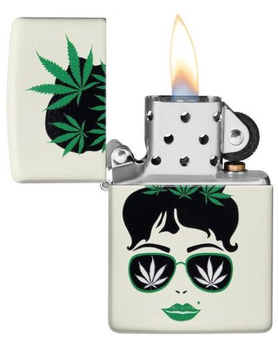 Запалка Zippo - Cannabis Design - 4