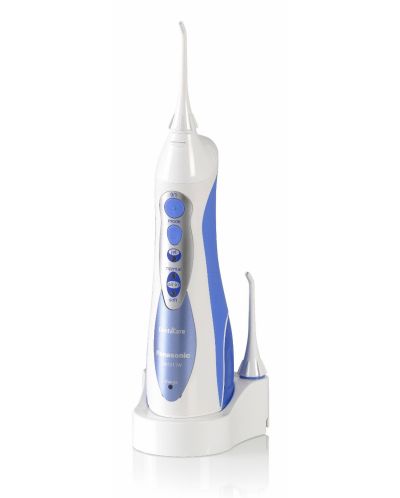 Зъбен душ Panasonic - EW1211, 3 степени, 130 ml, бял - 1