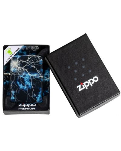 Запалка Zippo - Lightning Design - 4