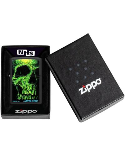 Запалка Zippo - Santa Cruz - 4