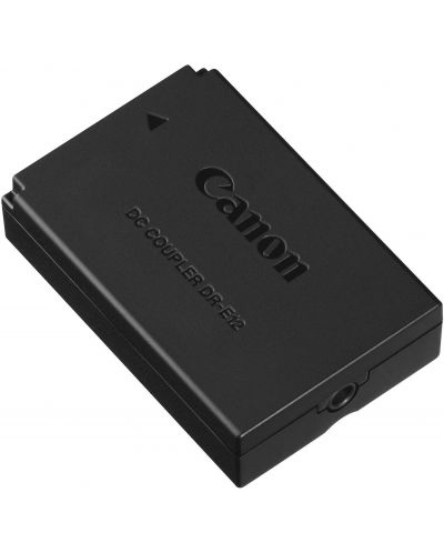 Зарядно устройство Canon - DR-E12 DC Coupler адаптер, черно - 1