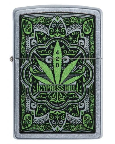Запалка Zippo Street Chrome - Cypress Hill - 1