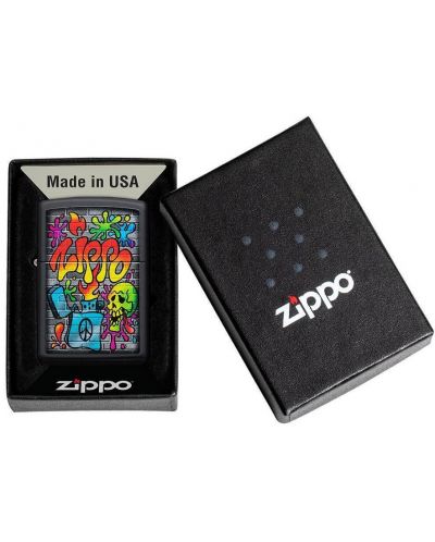 Запалка Zippo - Street Art Design - 4