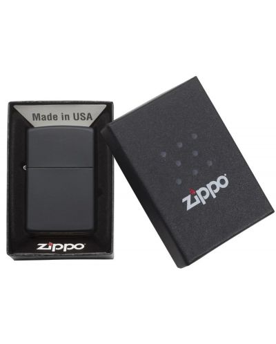 Запалка Zippo - Black Matte, за персонализиране - 6