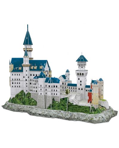 3D Пъзел Revell - Замъкът Нойшванщайн  - 1