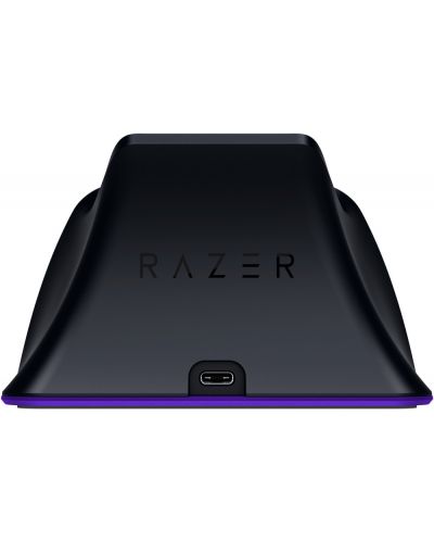 Зарядна станция Razer - за PlayStation 5, лилава - 6