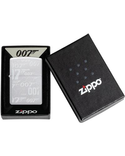 Запалка Zippo - James Bond - 3