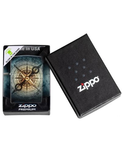 Запалка Zippo - Compass Ghost Design - 5
