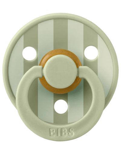 Залъгалки Bibs - Studio Colour Pin, Sage Mix, 6-18 м, 2 броя - 3