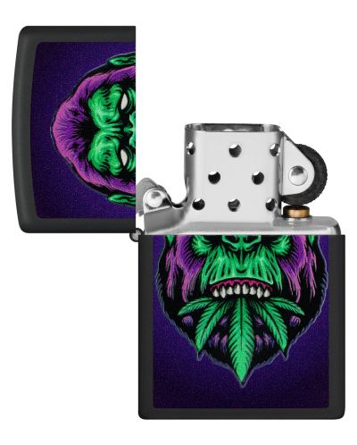 Запалка Zippo - Cannabis Gorilla Design - 4