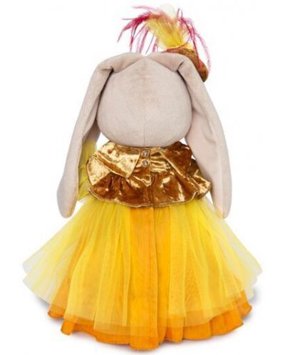 Плюшена играчка Budi Basa - Зайка Ми, в златна рокля, 25 cm - 3