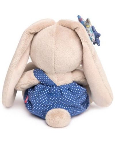 Плюшена играчка Budi Basa - Зайка Ми, бебе, с гащеризон, 15 cm - 3