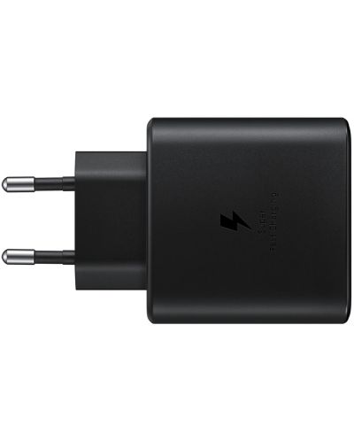 Зарядно устройство Samsung - EP-TA845, USB-C, 45W, черен - 2