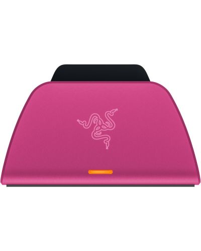 Зарядна станция Razer - за PlayStation 5, розова - 1